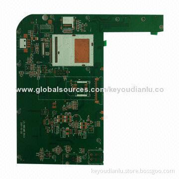 Copper Based PCB with Multilayer, Immersion Tin and Green Solder Mask